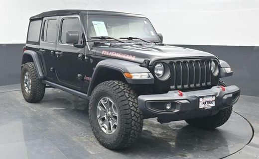2020 Jeep Wrangler Unlimited Rubicon