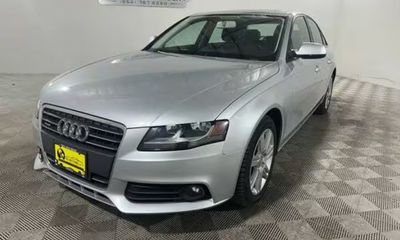 2011 Audi A4 Quattro Premium