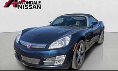 2008 Saturn SKY RED Line