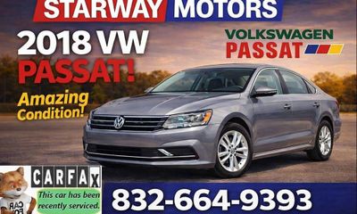 2018 Volkswagen Passat S R Line