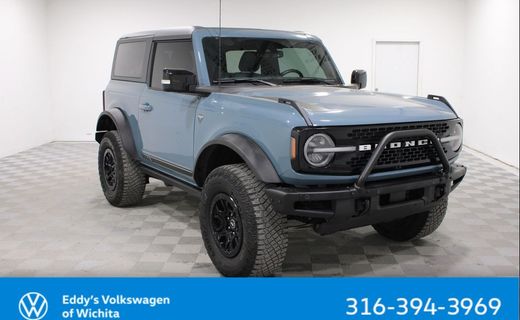 2021 Ford Bronco First Edition