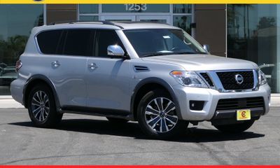 2020 Nissan Armada SL