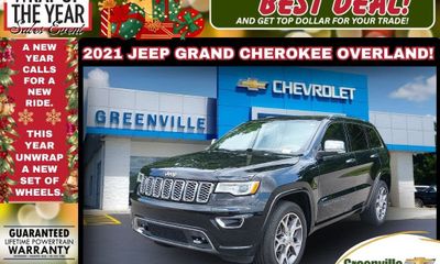 2021 Jeep Grand Cherokee Overland