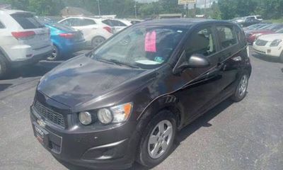 2014 Chevrolet Sonic LS