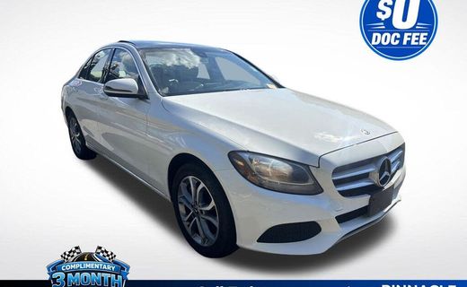 2018 Mercedes-Benz C-Class