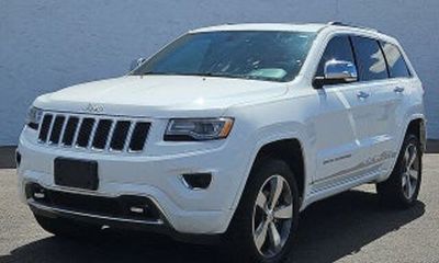 2015 Jeep Grand Cherokee Overland