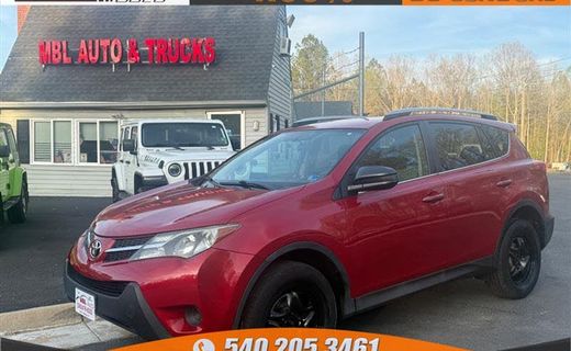 2015 Toyota RAV4 LE X Grade