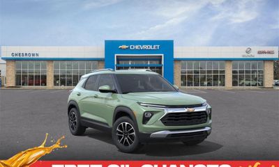 2026 Chevrolet Trailblazer LT