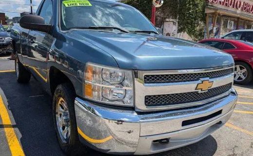 2013 Chevrolet Silverado LT