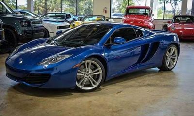 2013 McLaren MP4-12C Spider