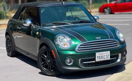 2015 Mini Cooper Convertible