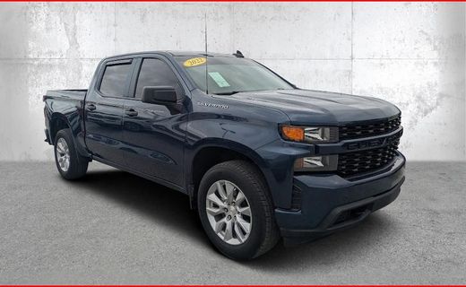 2022 Chevrolet Silverado LTD Custom