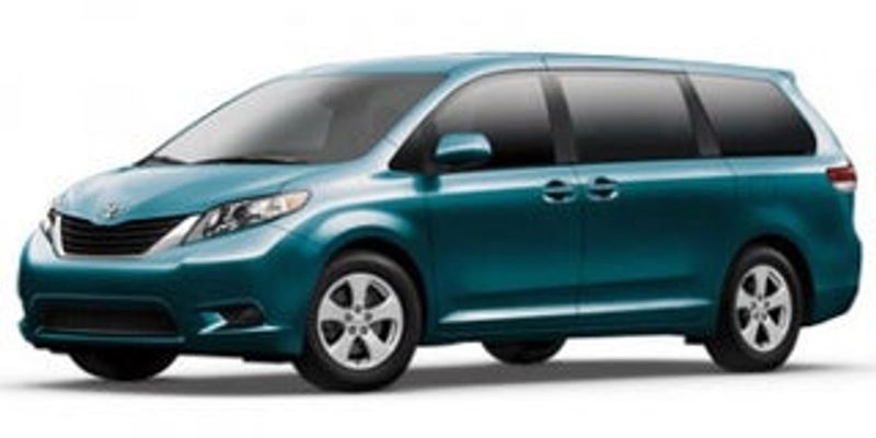 2011 Toyota Sienna — a typically priced live listing