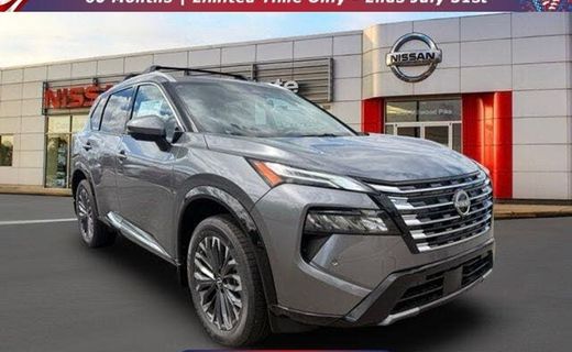 2026 Nissan Rogue Platinum