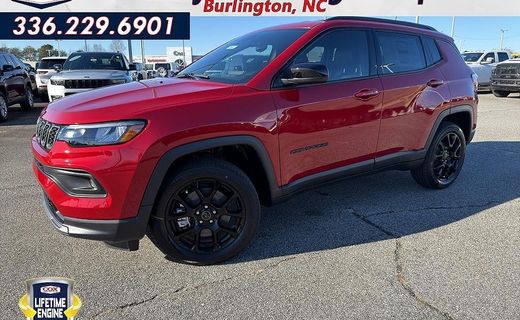 2026 Jeep Compass