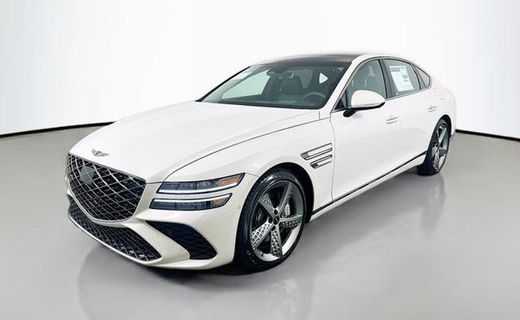 2027 Genesis G80