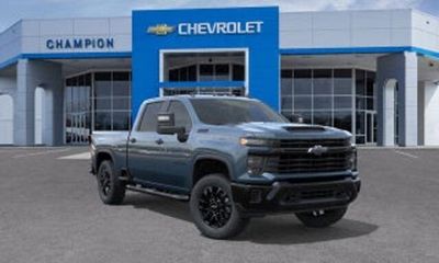2026 Chevrolet Silverado HD Custom