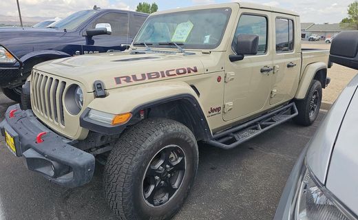 2022 Jeep Gladiator Rubicon