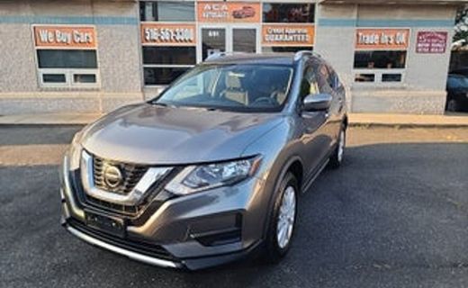 2018 Nissan Rogue SV