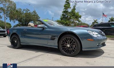 2004 Mercedes-Benz SL-Class SL500
