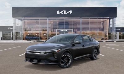 2025 Kia K4 EX