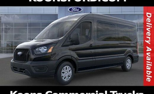 2024 Ford Transit Medium Roof