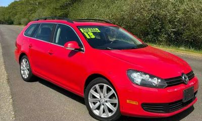 2013 Volkswagen Jetta Sportwagen TDI