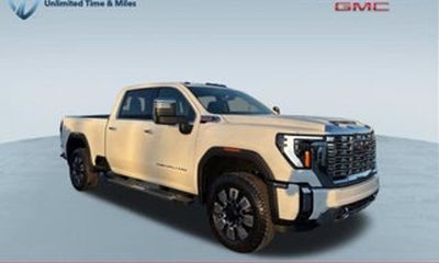 2026 GMC Sierra HD Denali