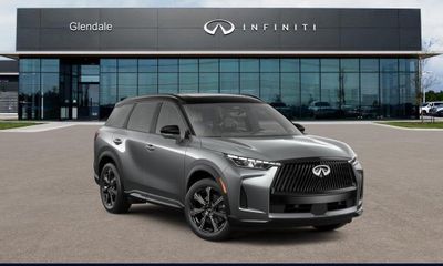 2027 Infiniti QX60 Autograph