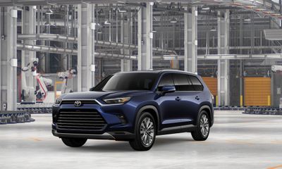 2026 Toyota Grand Highlander Platinum