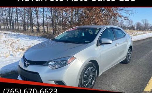 2014 Toyota Corolla