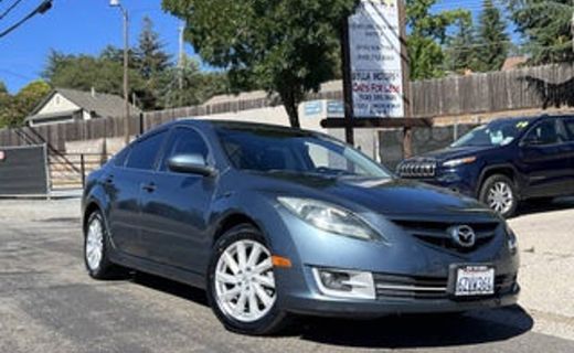 2012 Mazda MAZDA6 Touring