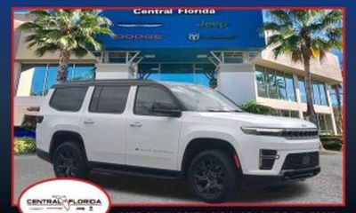 2026 Jeep Grand Wagoneer Base