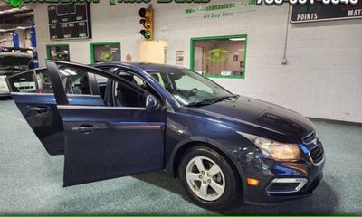 2016 Chevrolet Cruze Limited 1LT