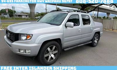 2014 Honda Ridgeline SE