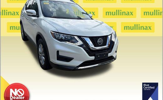 2018 Nissan Rogue SV