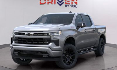 2026 Chevrolet Silverado RST