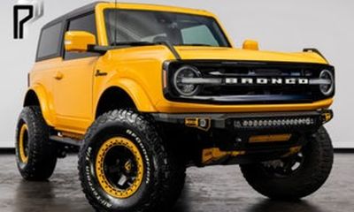 2022 Ford Bronco