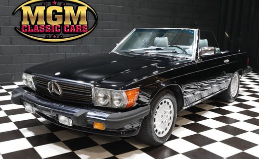 1989 Mercedes-Benz 560 560SL