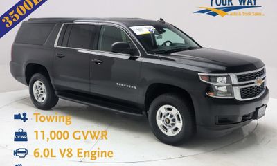 2017 Chevrolet Suburban LS
