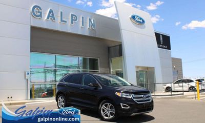 2017 Ford Edge Titanium