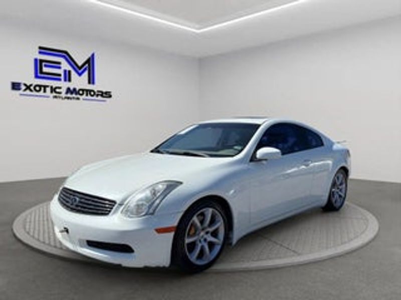 2004 Infiniti G35 — a typically priced live listing