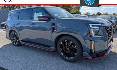 2026 Nissan Armada Nismo