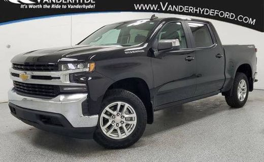2020 Chevrolet Silverado LT