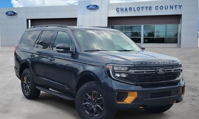 2026 Ford Expedition Tremor