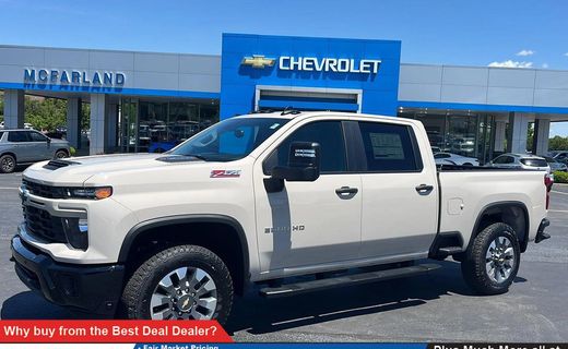 2026 Chevrolet Silverado HD Custom
