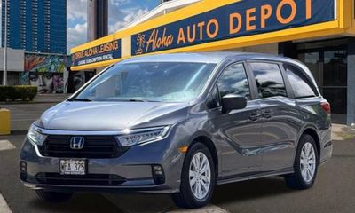 2022 Honda Odyssey LX