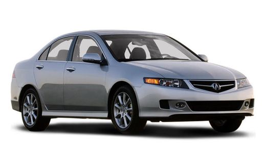 2008 Acura TSX With Navi