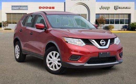 2016 Nissan Rogue S