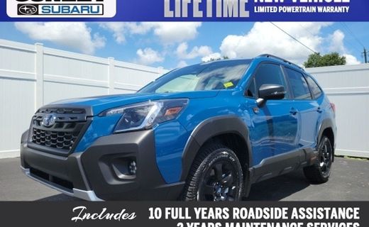 2022 Subaru Forester Wilderness